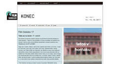 Desktop Screenshot of filmsokolov.cz